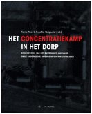 Het concentratiekamp in het dorp