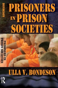 Cover Prisoners in Prison Societies (eBook, PDF)