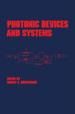 Photonic Devices and Systems (eBook, ePUB) - Hunsperger, Robert G.