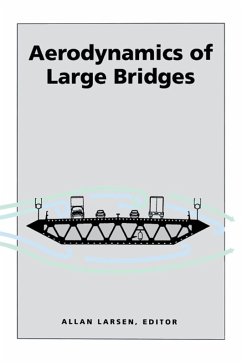 Cover Aerodynamics of Large Bridges (eBook, ePUB)