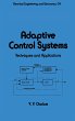 Adaptive Control Systems (eBook, ePUB) - Bild 1