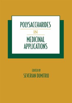 Polysaccharides in Medicinal Applications (eBook, PDF) - Dumitriu, Severian