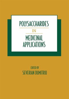 Cover Polysaccharides in Medicinal Applications (eBook, PDF)