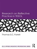 Research on Reflective Practice in TESOL (eBook, ePUB)
