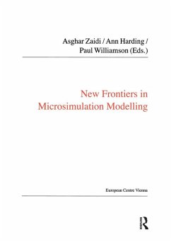 New Frontiers in Microsimulation Modelling (eBook, ePUB) - Harding, Ann