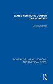 James Fenimore Cooper the Novelist (eBook, PDF)