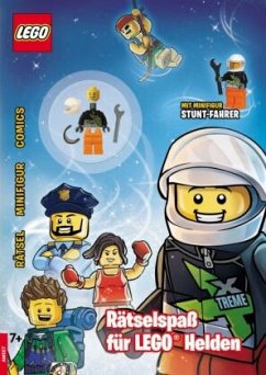Cover LEGO - Rätselspaß für LEGO Helden, m. Minifigur