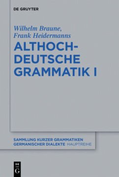 Althochdeutsche Grammatik 01 - Braune, Wilhelm