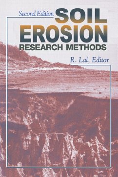 Soil Erosion Research Methods (eBook, ePUB) - Soil and Water Conservation Society (U. S.; Lal, R.