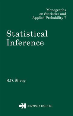 Statistical Inference (eBook, ePUB) - Silvey, S. D.