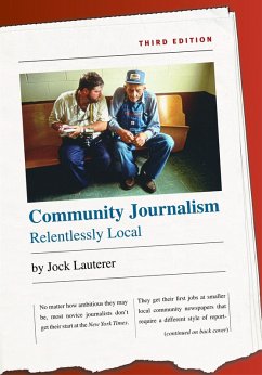 Cover Community Journalism (eBook, ePUB)