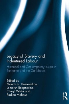 Legacy of Slavery and Indentured Labour (eBook, ePUB)