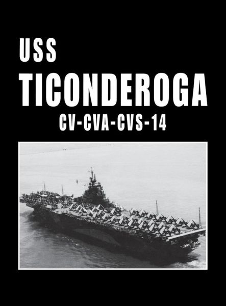 USS Ticonderoga - CV CVA CVS 14 (eBook, ePUB)