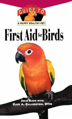 Cover First Aid For Birds (eBook, ePUB)