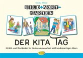 Bild+Wort-Karten: Der Kita Tag