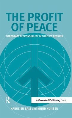 The Profit of Peace (eBook, ePUB) - Bais, Karolien; Huijser, Mijnd