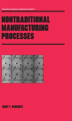 Cover Nontraditional Manufacturing Processes (eBook, ePUB)