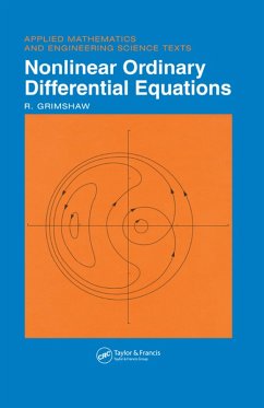Cover Nonlinear Ordinary Differential Equations (eBook, PDF)