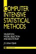 Computer Intensive Statistical Methods... - Bild 1