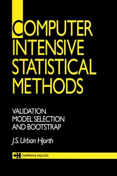 Computer Intensive Statistical Methods (eBook, PDF) - Hjorth, J. S. Urban.