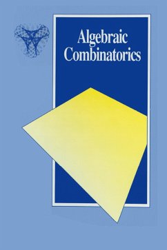 Algebraic Combinatorics (eBook, ePUB) - Godsil, Chris