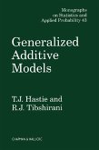 Generalized Additive Models (eBook, ePUB)