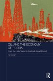 Oil and the Economy of Russia (eBook, PDF)