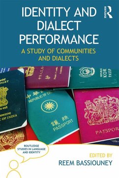 Identity and Dialect Performance (eBook, PDF)