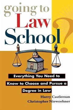 Cover Going to Law School (eBook, ePUB)