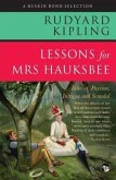 Lessons for Mrs Hauksbee (eBook, ePUB)