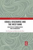 Israeli Discourse and the West Bank (eBook, PDF)