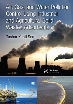 Cover Air, Gas, and Water Pollution Control Using Industrial and Agricultural Solid Wastes Adsorbents (eBook, ePUB)
