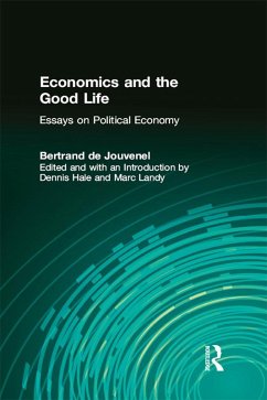 Cover Economics and the Good Life (eBook, PDF)