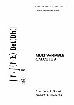 Multivariable Calculus (eBook, PDF) - Corwin, L.