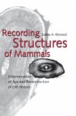 Recording Structures of Mammals (eBook, ePUB) Recording Structures of Mammals (eBook, ePUB)