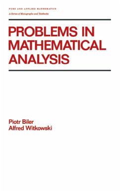 Problems in Mathematical Analysis (eBook, ePUB) - Biler