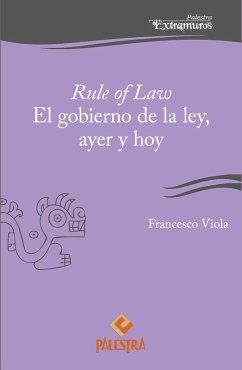 Cover Rule of Law (eBook, ePUB)