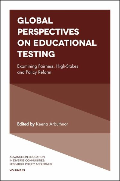 Global Perspectives on Educational Testing (eBook, PDF) Global Perspectives on Educational Testing (eBook, PDF)