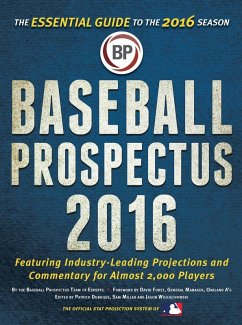 Cover Baseball Prospectus 2016 (eBook, ePUB)
