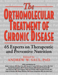 Orthomolecular Treatment of Chronic Disease (eBook, ePUB)