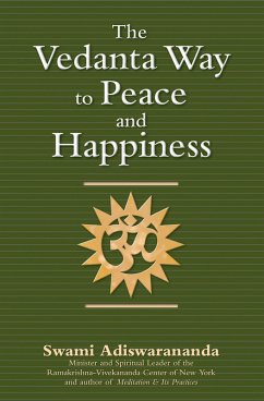 Cover The Vedanta Way to Peace and Happiness (eBook, ePUB)