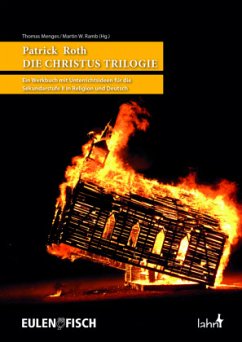 Cover Patrick Roth Christus Trilogie
