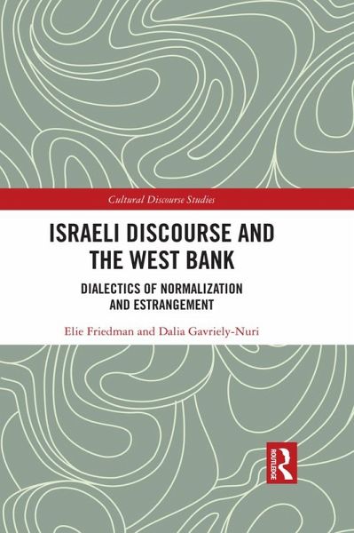 Israeli Discourse and the West Bank (eBook, ePUB) Israeli Discourse and the West Bank (eBook, ePUB)
