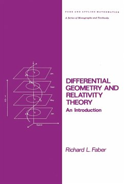 Differential Geometry and Relativity Theory (eBook, ePUB) - Faber, Richard L.