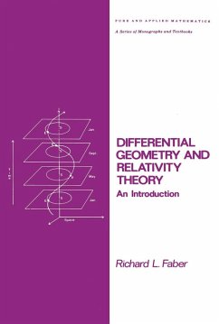 Cover Differential Geometry and Relativity Theory (eBook, ePUB)