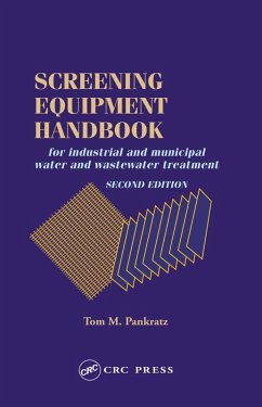 Screening Equipment Handbook (eBook, PDF) - Pankratz, Thomas M.