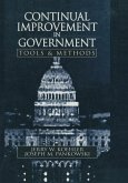 Continual Improvement in Government Tools and Methods (eBook, ePUB) Continual Improvement in Government Tools and Methods (eBook, ePUB)