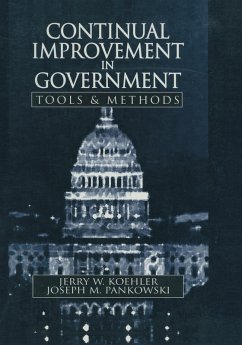 Cover Continual Improvement in Government Tools and Methods (eBook, ePUB)