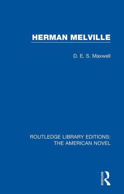 Herman Melville (eBook, PDF) - Maxwell, D. E. S.