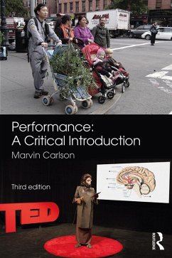 Performance: A Critical Introduction (eBook, PDF) - Carlson, Marvin